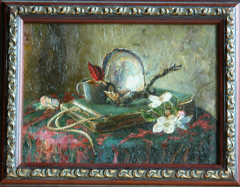 Натюрморт с раковиной